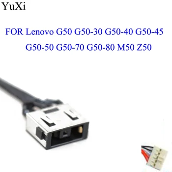 

YuXi FOR Lenovo G50 G50-30 G50-40 G50-45 G50-50 G50-70 G50-80 M50 Z50 charging DC Power Jack Harness in cable
