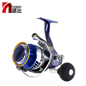 

NOEBY spinning Fishing Reel 6000 10+1BB 4.9:1 Moulinet jigging fishing reels Carrete De Pesca Fishing Coil Wheel 7000 Series
