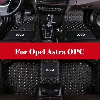 

Custom Fit XPE-Leather All Full Surrounded Waterproof car styling Car Floor Mats For Opel Astra OPC