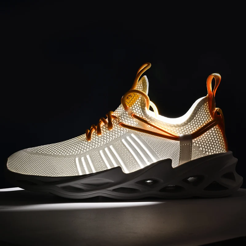 Usb светильник унисекс Chaussures Lumineuse Zapatos Schoenen schuhe Светящаяся женская обувь для
