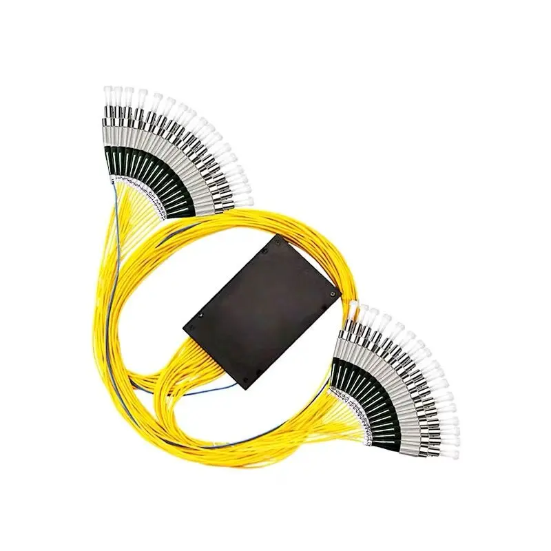 

FC /UPC 1x32 PLC splitter box FTTH Fiber optic ABS