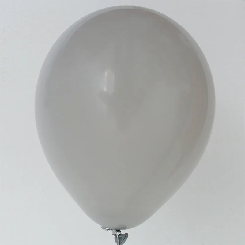 Gray 10, 20 шт./лот, 10 дюймов, 2,2 г, золотые, серебристые, розовые латексные воздушные гелиевые шары, праздничные, свадебные украшения, принадлежности для дня рождения - Цвет: Gray