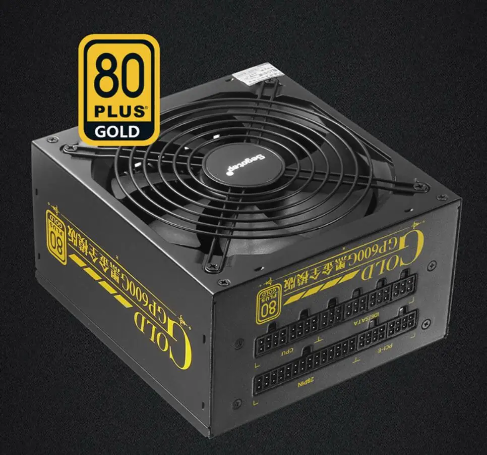 ПК PSU для Segotep полный модуль 80 плюс золото GTX980Ti iGame980-4GD5 тихий источник питания 500 Вт источник питания GP600G