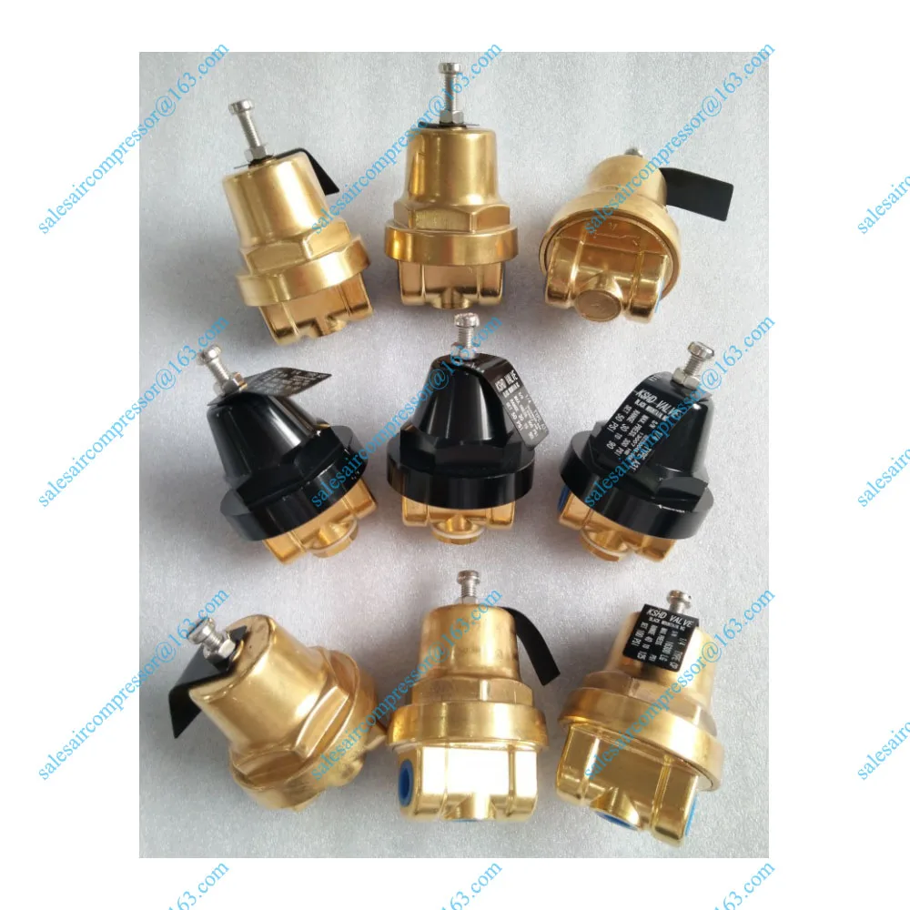 

406929 Regulating Valve G1/4" NPT Spare Parts For SULLAIR Air Compressor Pressure Sensor Press Regulator LS209 406929