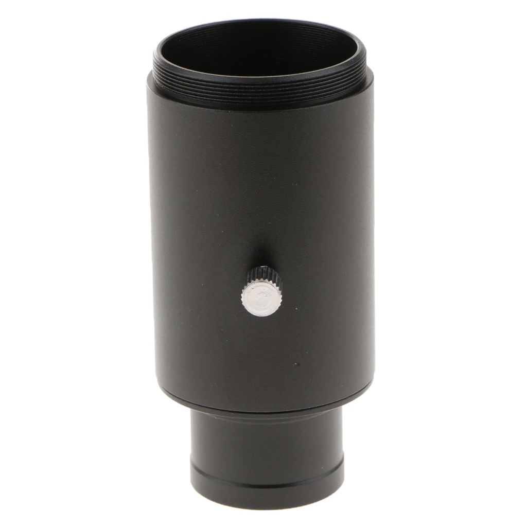 1.25' Telescope Camera Mount Adapter Kit Extension Tube Extend Sleeve CA1 M42x0.75mm Thread Universal Extension Tube