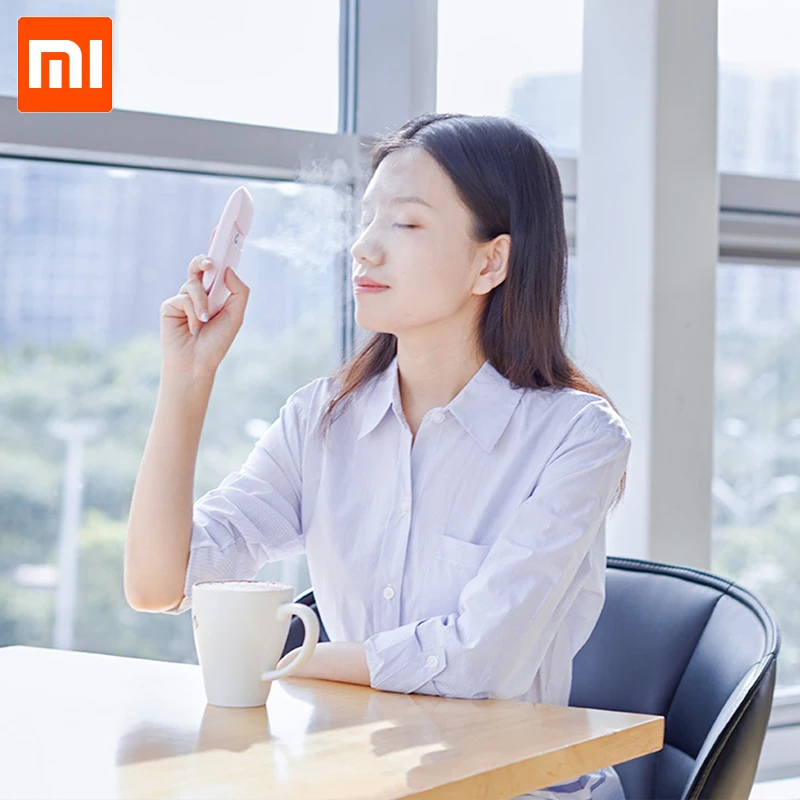 Xiaomi Sheface женский инструмент для увлажнения света и портативный с нежным туманным светом и гладким увлажнением глубокого увлажнения