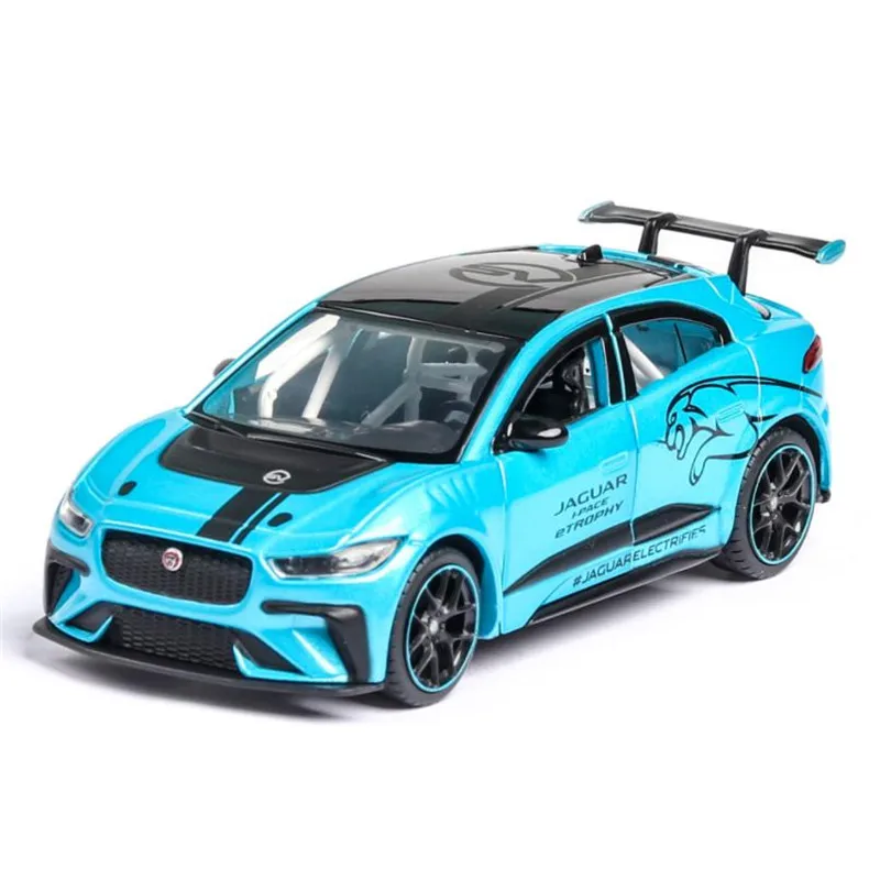Игрушечный автомобиль JAGUAR 1:36 металлическая игрушка сплав Diecasts и игрушечный