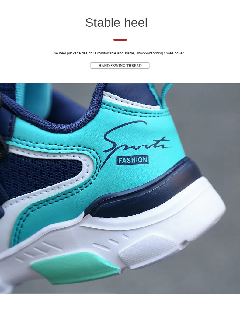 Kids Shoes Soft Breathable Childrens Sneakers Outdoor Travel CasualBoys Shoes EVA Non-slip Sole Kids Tennis Shoes
