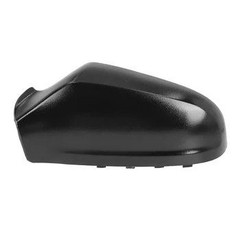 

X Autohaux Car Left Wing Door Mirror Cover Bright Black for Vauxhall Astra H MK5 04-09