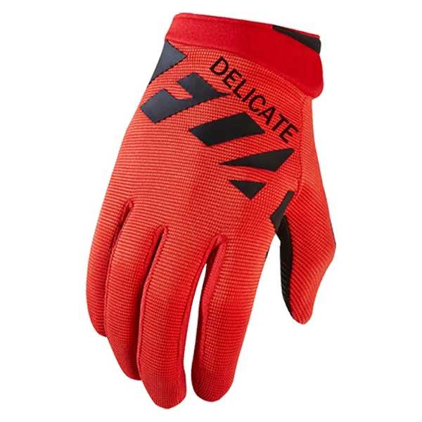 Темно-голубые перчатки для мотоцикла, внедорожные велосипедные перчатки для езды на велосипеде MX DH перчатки «MTB»