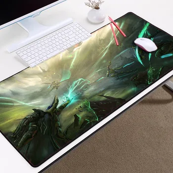 

Gaming Game Mousepad Terran Game Pattern Table Mats Large Size Mats LockEdge Wear Mousepad Lol Dota2 Csgo Mats