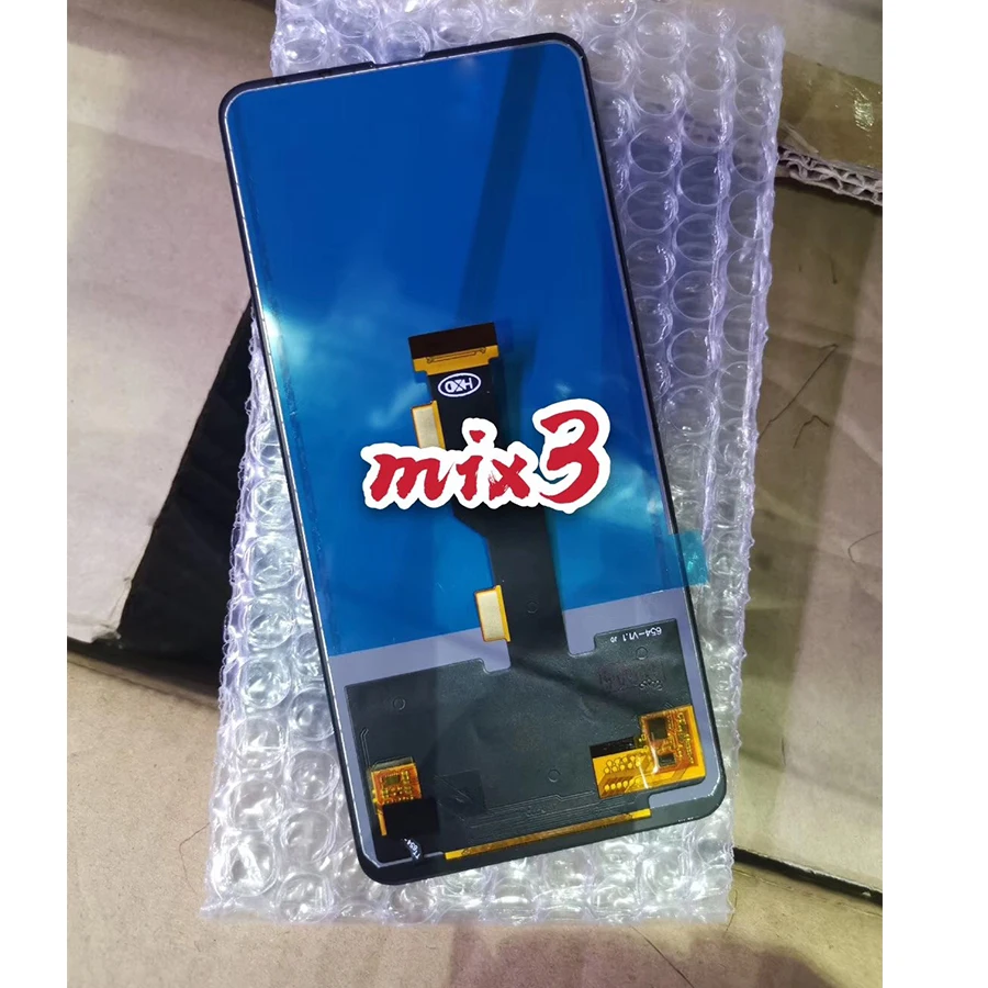 TFT Xiaomi mi x 3 ЖК-дисплей сенсорный экран дигитайзер mi x 3 ЖК-сборка 6,3" Xiaomi mi X3 ЖК-черный