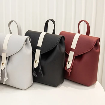 

Fashionable Women's Backpacks, PU Leather Women's Bags, Women's School Bags, Mini Backpacks, Messenger Bags