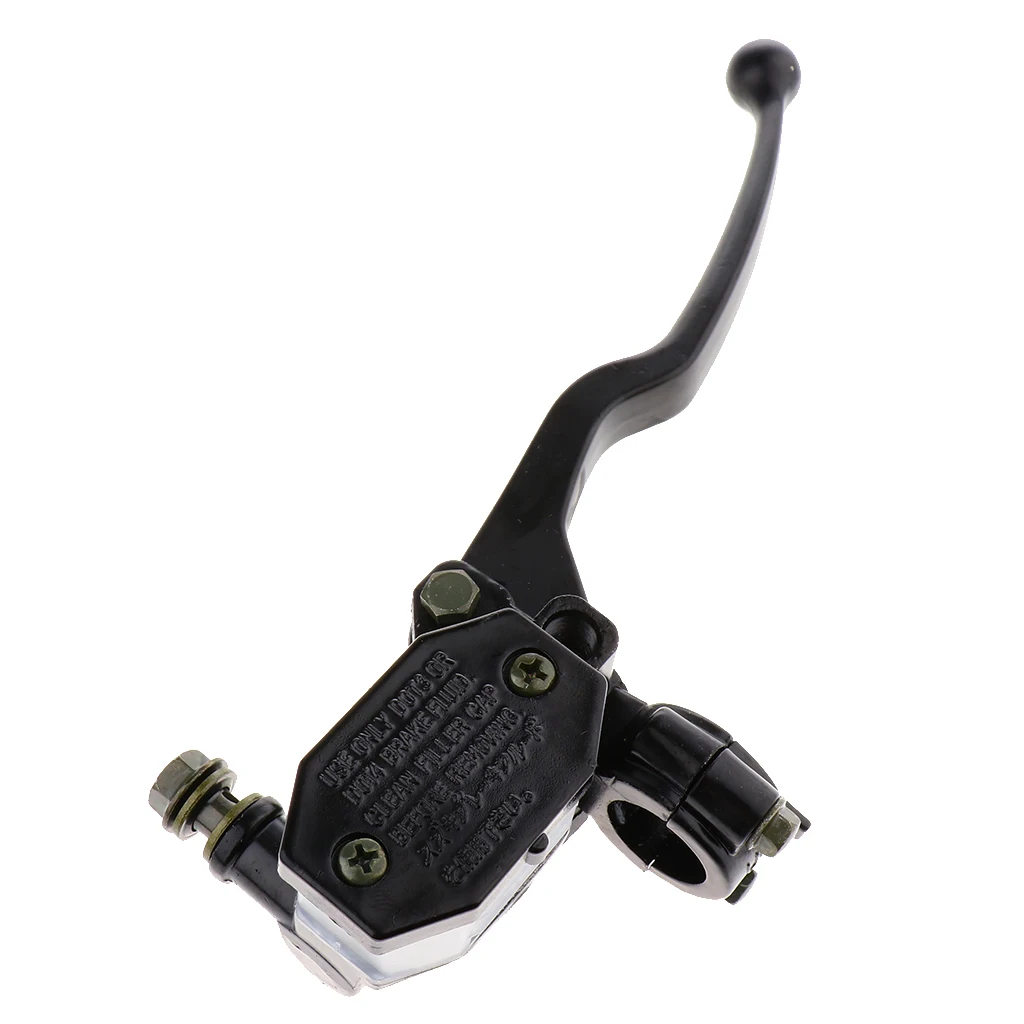Hydraulic Brake Lever Master Cylinder- FIT FOR Suzuki GN125 GS125- Black