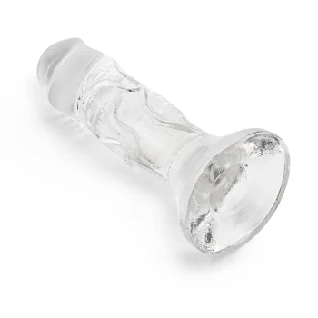 Erotic Soft Silicone Jelly Dildo for Women Realistic Small Penis Anal Plug Dick Suction Cup Strapon Adult Sex Toys for Woman 5