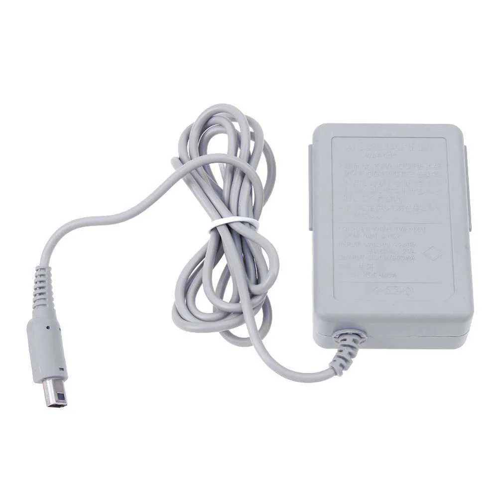 Горячее зарядное устройство вилка путешествия AC настенное домашнее зарядное устройство электрический адаптер Шнур для nintendo 2DS XL 3DS NDSi DSi Enchufe del cargador# yl