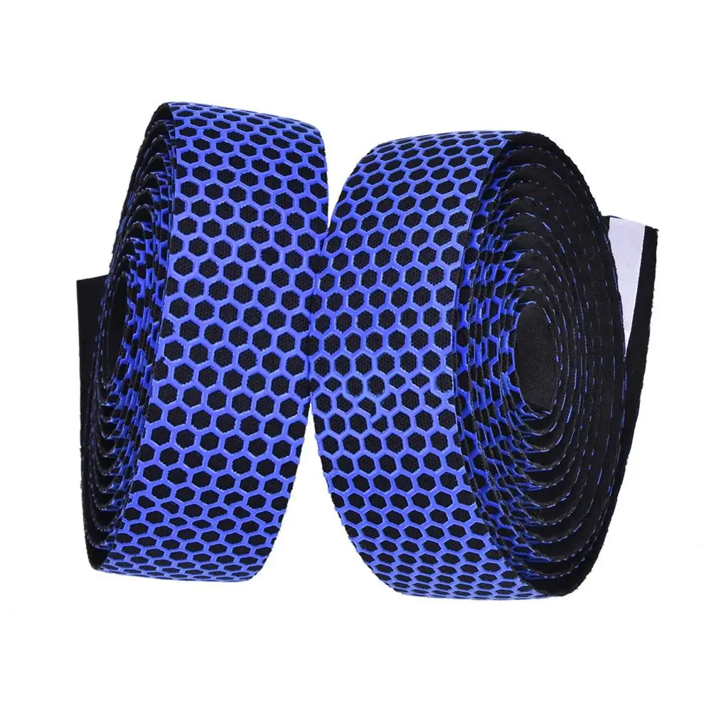 Bicycle Handlebar Tape Road Bike Silica Gel Tape Wrap Soft Anti-Slip Breathable Bike Handlebar Cycling MTB Fixed Gear Belt