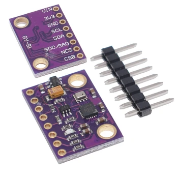 

1PCS MPU-9250 MPU9250 BMP280 SPI IIC/I2C 10DOF Acceleration Gyroscope Compass 9-Axis Sensor Board Module GY-91 For Arduino 3-5V