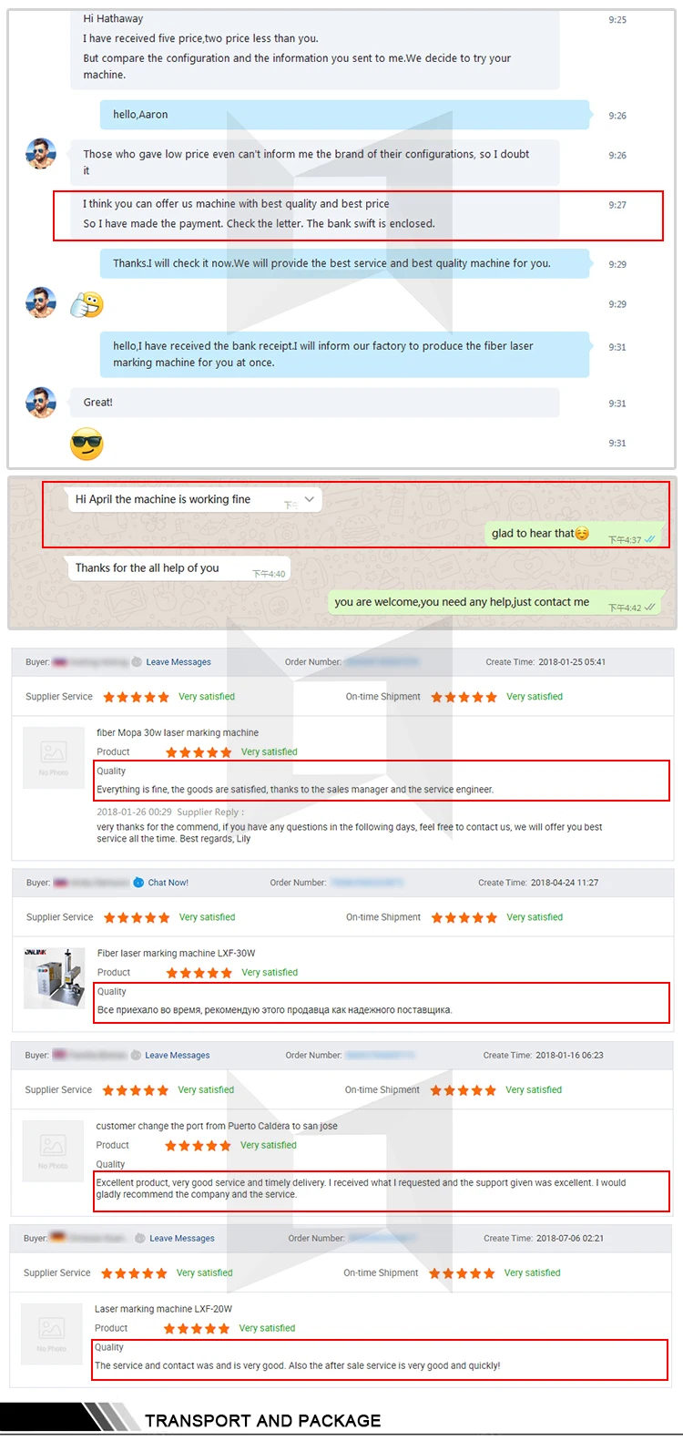 All enclosed fiber laser marking machine 20W 30W 50W-8