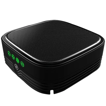 

ligent Aromatherapy Car Air Purifier Negative Ion Cleaner UV UV Lamp Disinfection Purifier