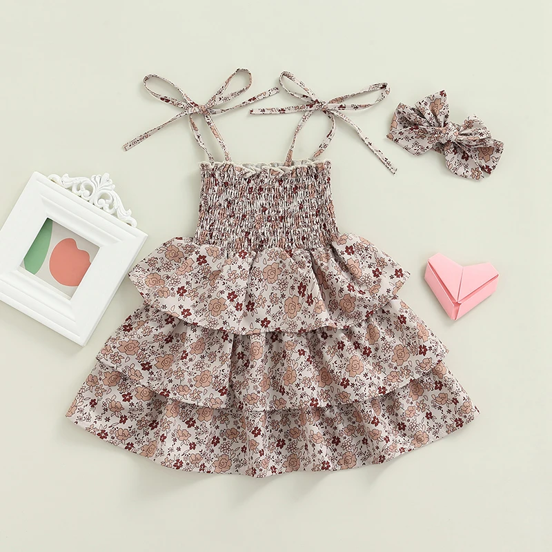 Sister Brother Baby Girls Boys Clothes Sets 0-5Y Flowers Printed Shirts + Shorts Or Ruffles Sundress/Sleeveless Romper FOCUSNORM