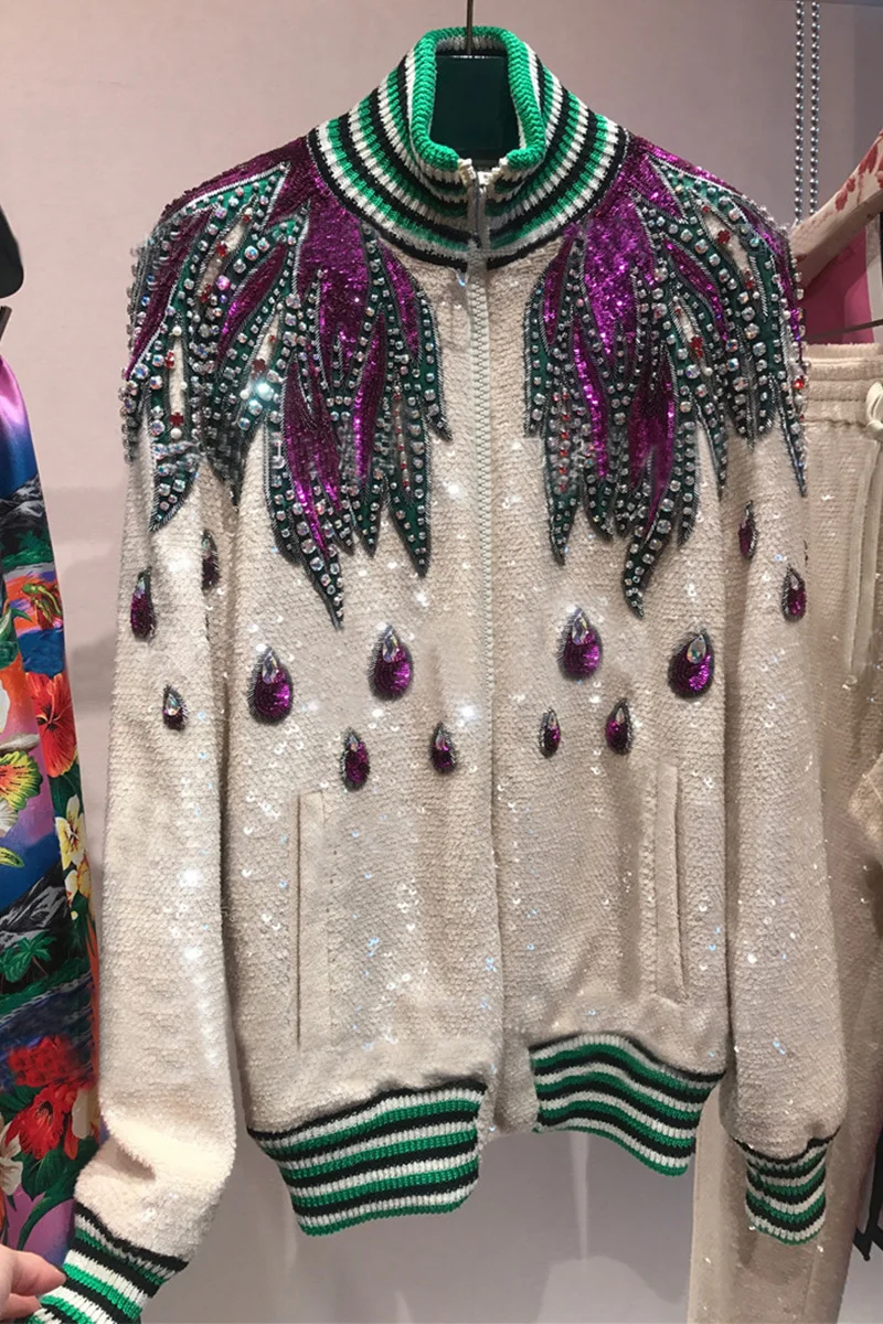 AH10133, модные женские пальто и куртки,, подиум, Роскошные, известный бренд, Европейский дизайн, вечерние, стильная женская одежда