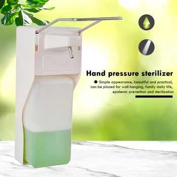 

2020 Newly A/B 1000ml Manual Soap Dispenser Sterilizing Wall Mount Hand Washer Pump Bottle