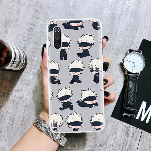 Jujutsu Kaisen Gojo Satoru Phone Case For Xiaomi Redmi Note 10 9 8 Pro 9S 8 8T 7 6 5 6A 7A 8A 9A 9C 4X S2 K20 K30 Art Cover Coqu FB177-9