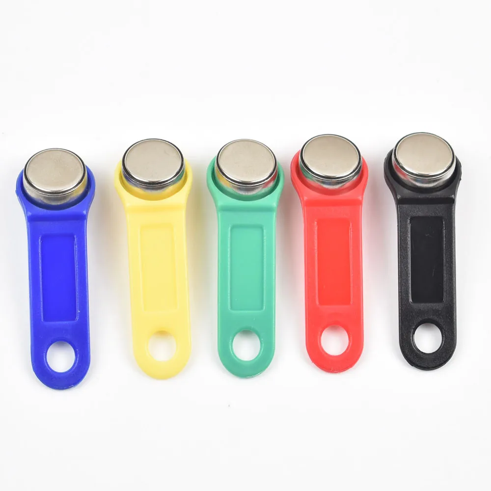 10 шт./лот RW1990 перезаписываемый рчид сенсорный ключ памяти iButton для копирования