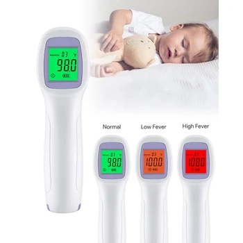 

Thermometer Gun Non-contact Multi-function Electronic Digital Infrared Thermometer IR Temperature Meter Instrument