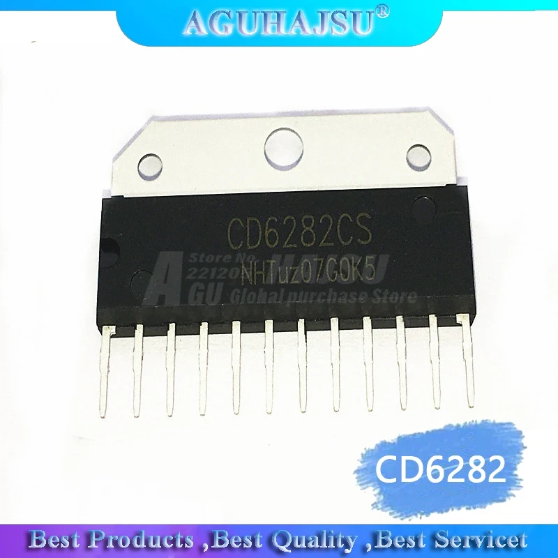 2pcs Cd6282 Cd6282cs Audio Amplifier Zip12 New Original Integrated