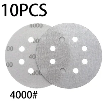 

10pcs FV Superfine Sanding Disc Soft Waterproof Sandpaper 2000-5000 Grits Set UK