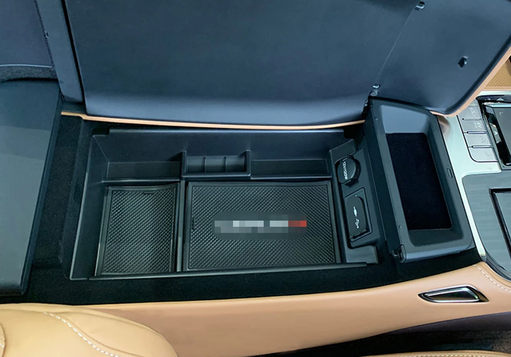 Подлокотник коробка для хранения держатель для Lexus LS XF50 Внутренний органайзер центральная консоль поддон для перчаток