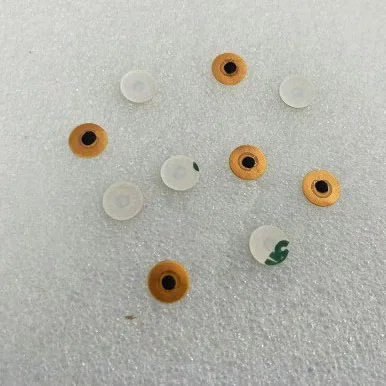 9 мм Диаметр IC тегов ISO15693/ISO14443A NFC тег 213/I-code-2/F08 13 56 МГц FPC | Безопасность и защита