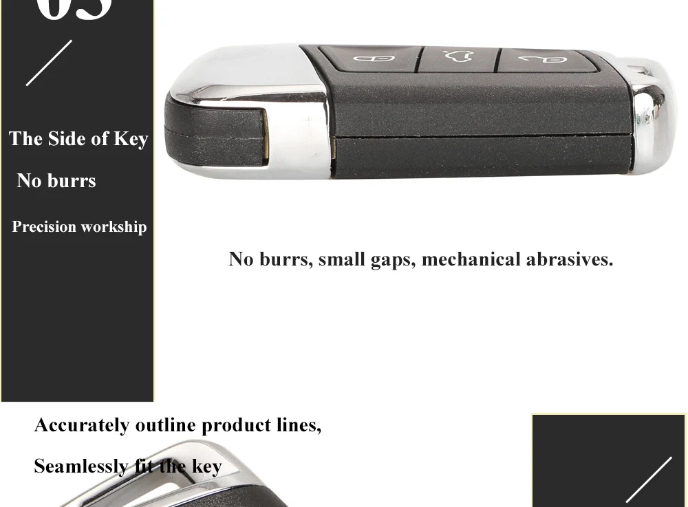 Keyforkess Smart Remote Key 3 pulsanti 315Mhz / 434MHz FOB per Volkswagen VW Magotan B8 Superb A7 Passat Variant 2015-2019 Sostituzione 13 Keyforkess Smart Remote Key 3 pulsanti 315Mhz / 434MHz FOB per Volkswagen VW Magotan B8 Superb A7 Passat Variant 2015-2019 Sostituzione - H53ae506bd44d4390a22591184355fc32O