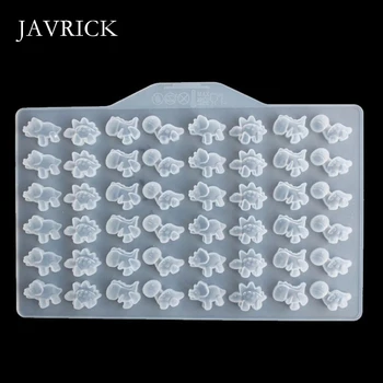 

Dinosaur Shape Pendant Transparent UV Resin Silicone Molds Combination DIY Craft Making Finding Accessory