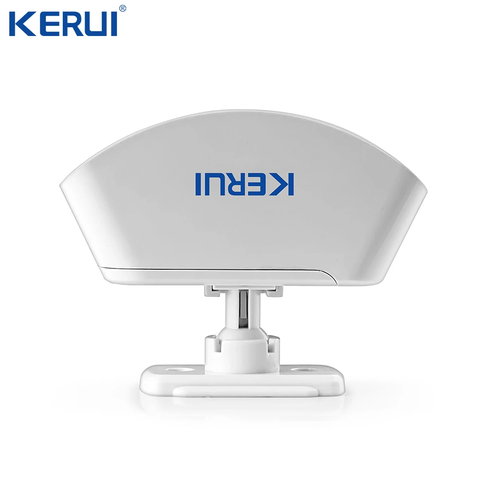 Wireless Window Curtain Motion Sensor PIR Detector Infraid Sensor Circuit Design 433MHz For Home Alarm System,motion detector alarm