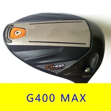 G400 MAX черный Гольф Драйвер 9/10. 5 чердак графитовый Вал G400MAX гольф-клубов драйвер фарватера Утюги Гибридный Клин клюшки головной убор клуб