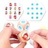 Logic Game Children Matching Toys Character Pattern Color Matching Board Games Memory Concentration Training Educational Toys 4