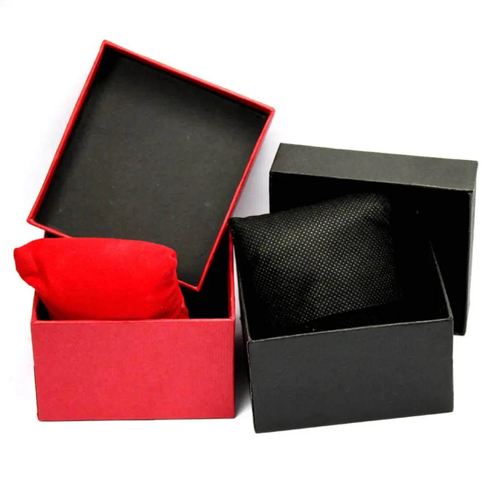 Портативная Высококачественная коробка для часов лучший подарок прочная подарочная упаковка чехол для браслета браслет шкатулка для драгоценностей контейнер простой