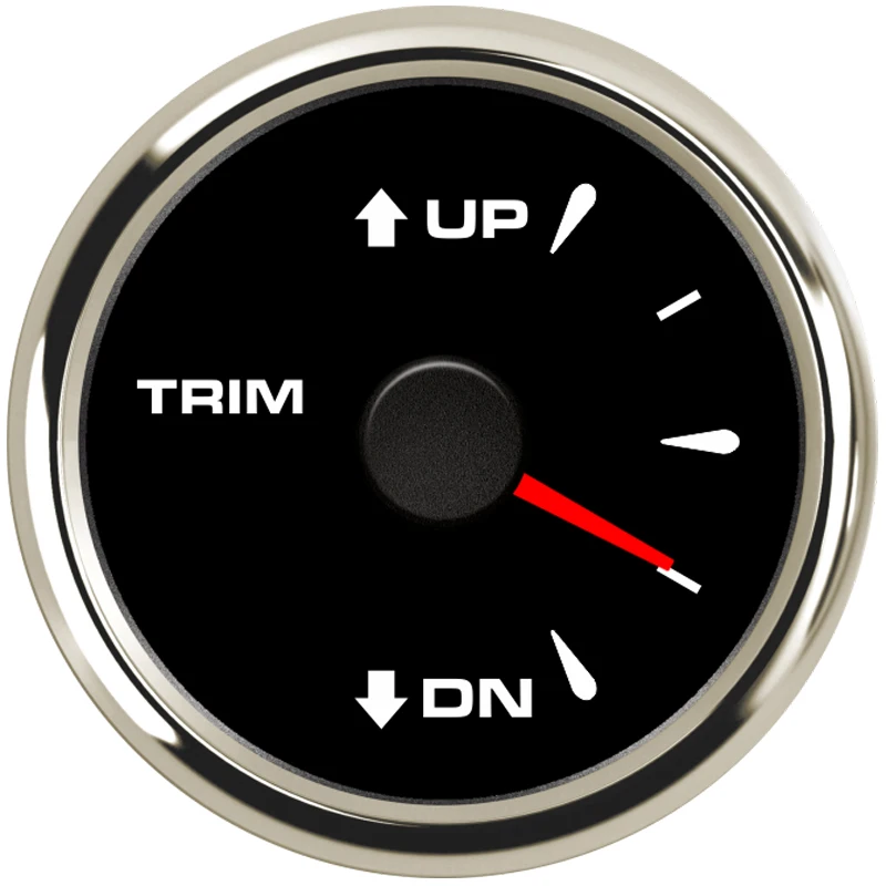 1 PCS Trim Meter Gauge for Boat Marine ship Yacht Car Engine