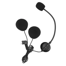 Микрофон наушник тип-c интерфейс для BT-S3 BT-S2 мотоциклетный синий зуб гарнитура шлем