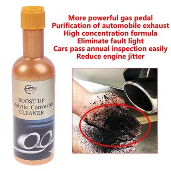 

120ML Promotion Of Catalytic Converter Cleaners Automobile Cleaner Catalysts Easy To Clean Engine Accelerators