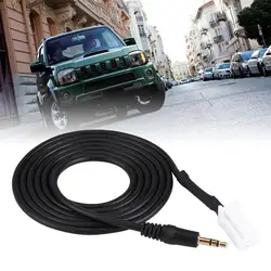 Adaptateur de câble d'entrée Audio de voiture pour Suzuki Swift Vitra Jimny, prise à 8 broches, Jack 3.5mm, conception standard originale, assurance qualité 