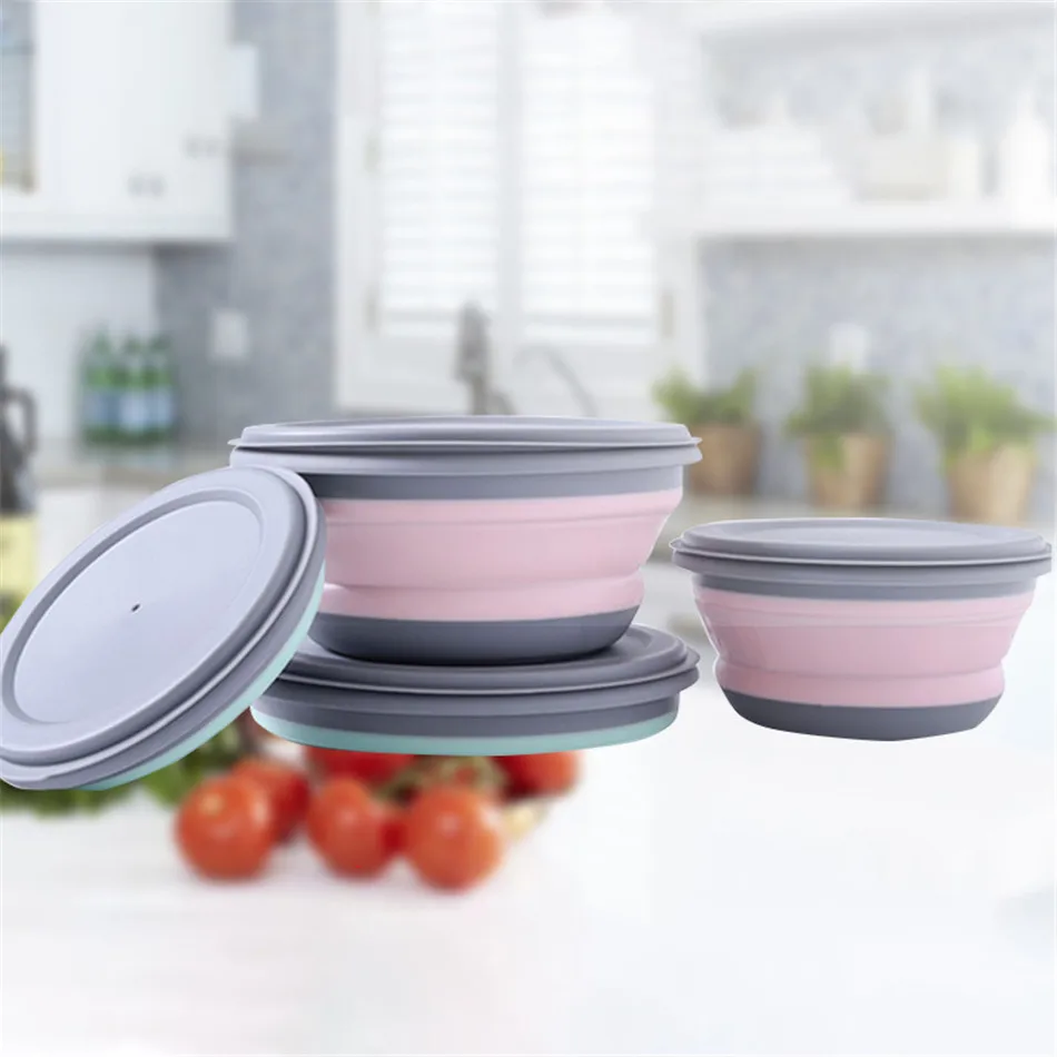 СВЧ попкорн складной легко использовать для DIY приготовления пищи домашняя кухня складывающаяся силиконовая чаша