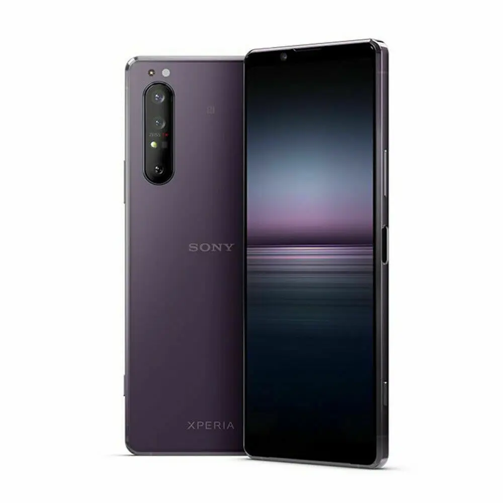 Sony Xperia 1 II X1ii 5G XQ-AT51 6.5" 8GB RAM 256GB ROM EU/US Version Snapdragon Octa Core NFC Original 5G Android Cell Phone