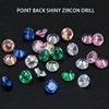 20p 6.0mm 8.0mm 10mm AAAAA Grade Cubic Zirconia Stone Multicolor Round Cut Loose For Gems Woman's Jewelry Nail Art Accessories ► Photo 1/4