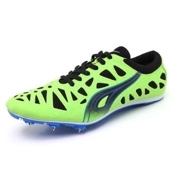 

2109 men's shoes sprint sprint shoes men boys students track and field spikes running shoes men