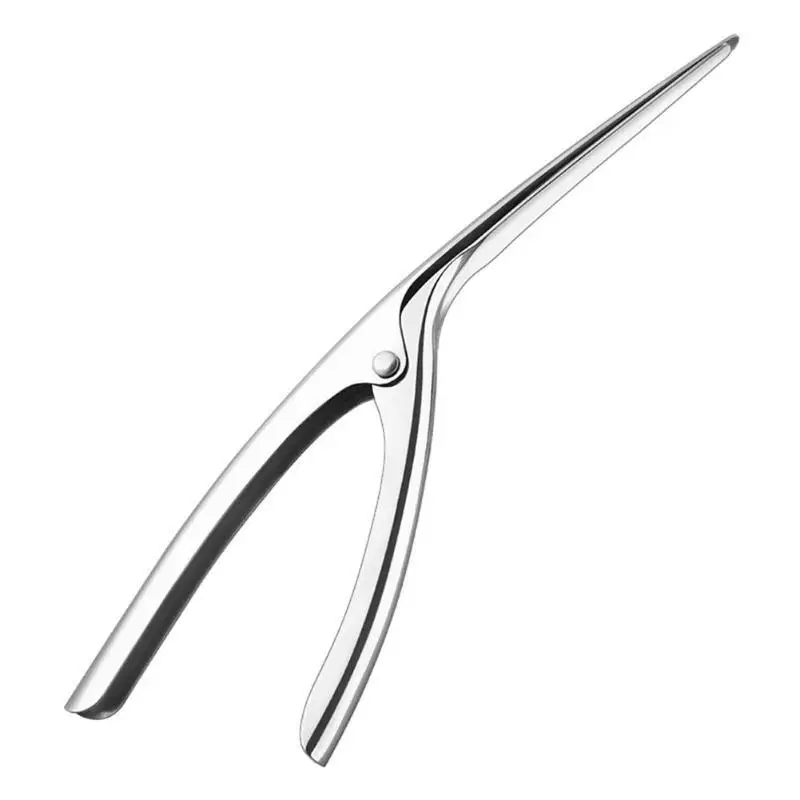 Shrimp Peeler Stainless Steel Creative Safety Non-toxicity Kitchen Practical Economy Stripping Shell Seafood Clip Tool