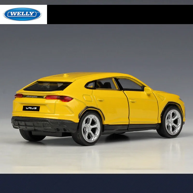 WELLY 1:36 весы Urus SUV литая модель автомобиля коллекция подарок для детей